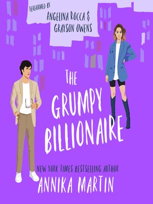 cover image of The Grumpy Billionaire